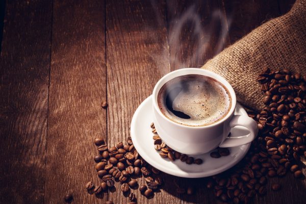 Mexican brewed coffee beans