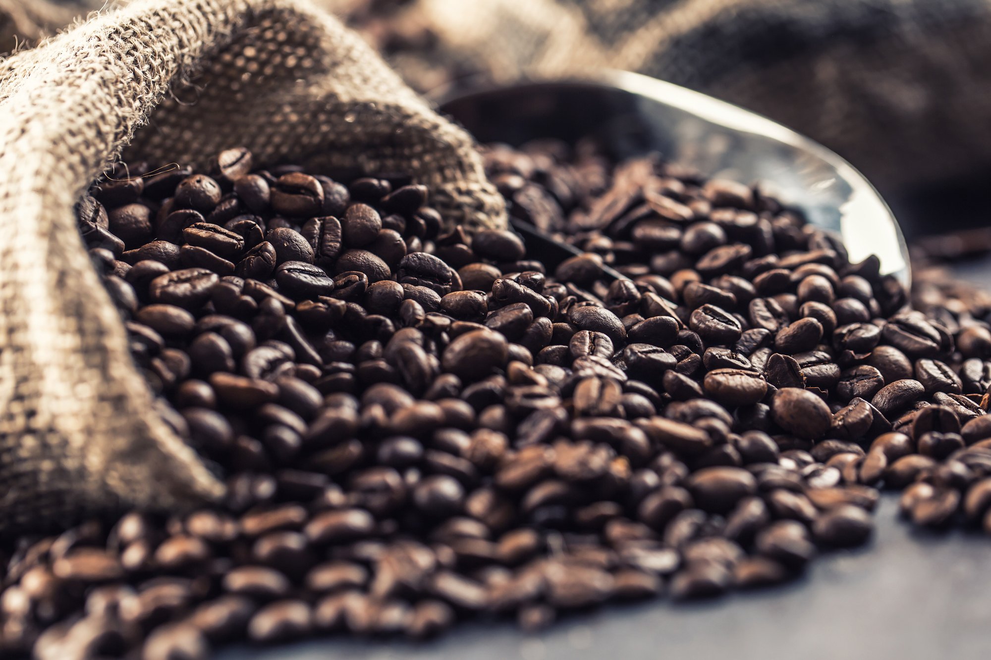 Buyers of coffee beans top