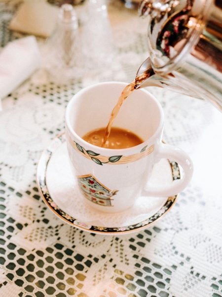 a cup of Indian coffee