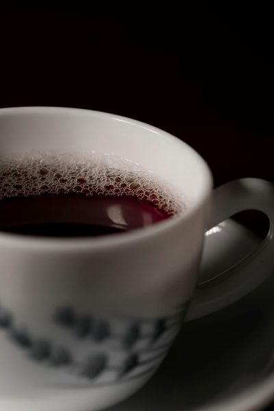 a cup of brewed Indonesian coffee