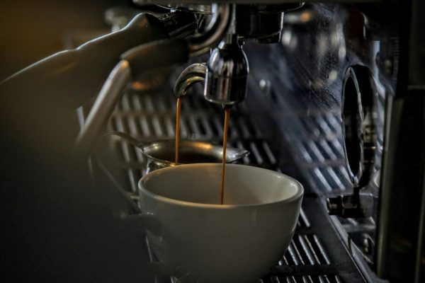 bolivian coffee being brewed