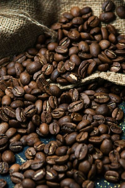Decaffeinated coffee