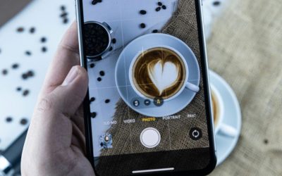 Photographing Coffee for Social Media