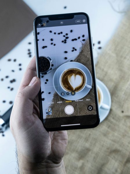 Photographing Coffee for Social Media