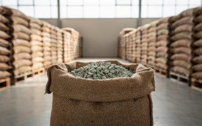 Green Coffee Storage for Roasters: Humidity, Shelf Life, and Summer Handling