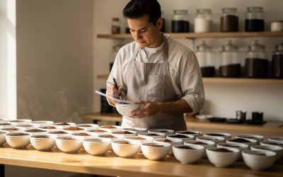 How ICT Coffee’s Q Graders Evaluate Every Lot Before It Reaches Your Roastery