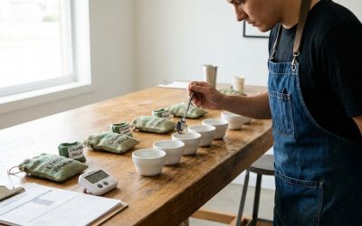 How to Request Green Coffee Samples and Build a Long-Term Importer Relationship