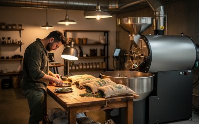 From Retail to Wholesale: A Specialty Roaster’s Guide to Sourcing Green Coffee for the First Time