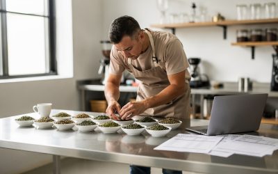 How to Choose a Green Coffee Supplier: A Guide for Roasters