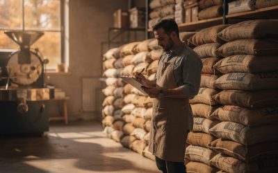 Q4 Green Coffee Inventory Planning for the Holiday Rush